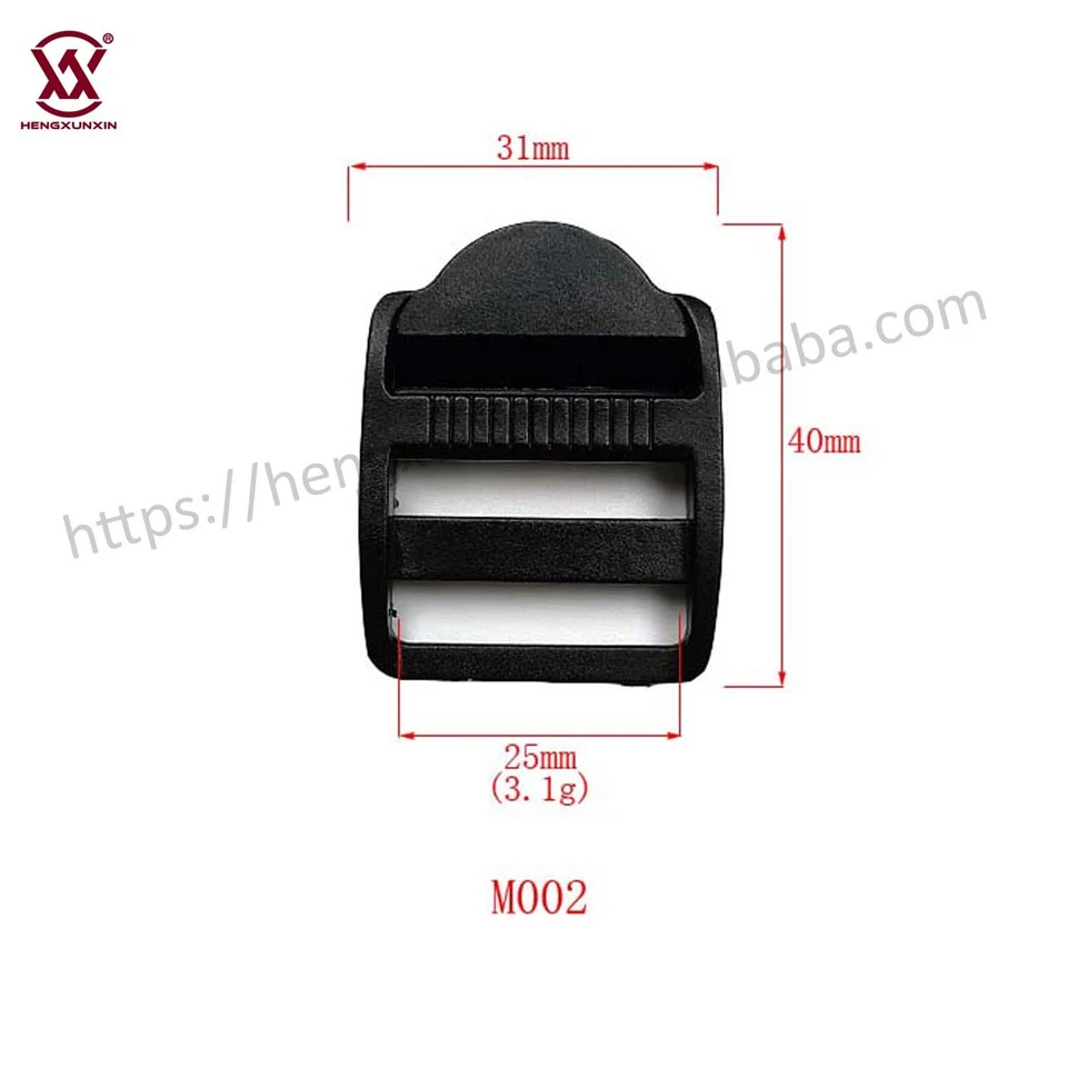 25mm Plastic Ladder Buckles